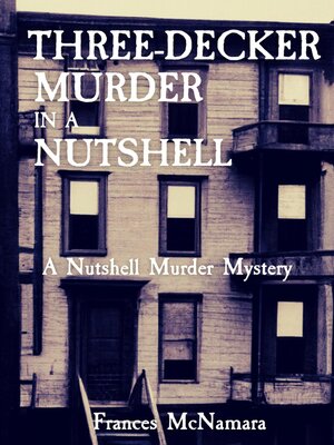 cover image of Three-Decker Murder in a Nutshell
